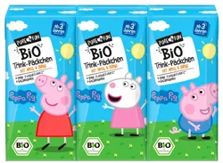 Napój Jabłko- Gruszka Bio 3 X 200 Ml Świnka Peppa