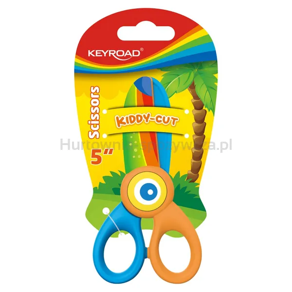 Nożyczki szkolne KEYROAD, 5