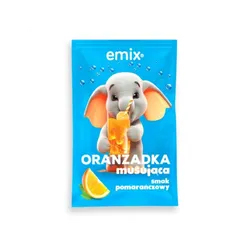 Emix Oranżadka Musująca Smak Pomarańczowy 16G