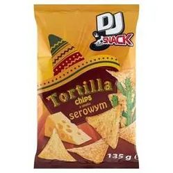 Nachosy Dj Serowe 135 G Mw Dobry Wybór