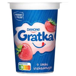 Danone Gratka Deser Truskawkowy 290 G