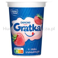 Danone Gratka Deser Truskawkowy 290 G