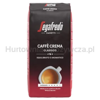 Segafredo Kawa Ziarnista Crema Classico 1000 G