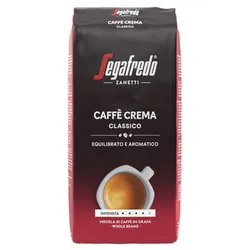 Segafredo Kawa Ziarnista Crema Classico 1000 G