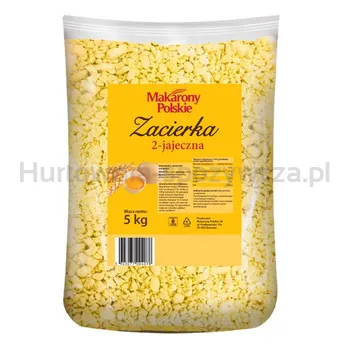 Makaron Makarony Polskie Catering Zacierka 2-Jajeczna 5000G