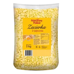 Makaron Makarony Polskie Catering Zacierka 2-Jajeczna 5000G