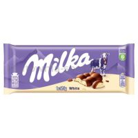 Milka Czekolada Bubbly Milk White 95G