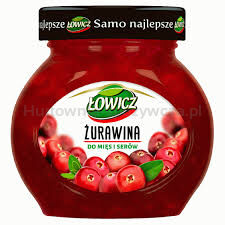 Łowicz Żurawina Do Mięs I Serów 230 G