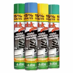 Plak Środek Do Czyszczenia I Odświeżania Nawiewów 500 Ml