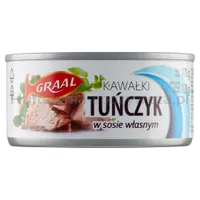 Graal Tuńczyk Kawałki W Sosie Własnym 170 G
