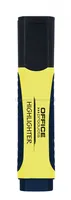 Zakreślacz OFFICE PRODUCTS z gumowym uchwytem, 2-5mm, żółty - 2