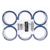 Taśma pakowa OFFICE PRODUCTS, 48mm x 50y, 36mic, EAN na 1szt., niebieska - 3