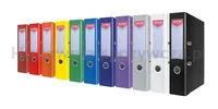 Office Products Segregator Officer Z Szyną, Pp, A4/75Mm, Fioletowy  - 2