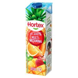 Hortex Sok Multiwitamina 100% Karton 1 L