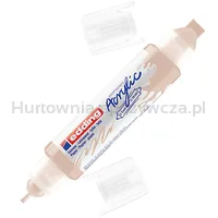 Marker akrylowy 3D e-5400 EDDING, podwójny, 2-3 mm, 5-10 mm, ciepły beżowy - 2