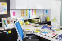 Post-It Zakładki indeksujące (680-BP2EU), PP, 25,4x43,2mm, 2x50 kart., jaskraworóżowe  - 7