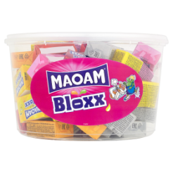 Gumy Owocowe Rozpuszczalne Maoam Bloxx 1100G