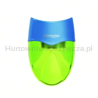 Temperówka plastikowa KEYROAD, podwójna, blister, mix kolorów - 2