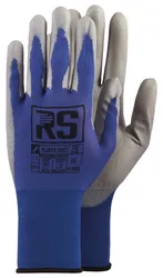 Rekawice Dziane Rs Flott Tec, Rozm. 11, Niebieskie