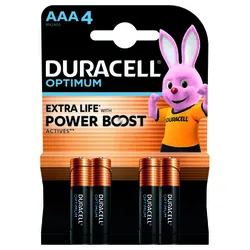 Duracell Bateria Aaa 4 Szt Optimum 