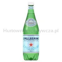 San Pellegrino Naturalna Woda mineralna gazowana 1 l SK - 2