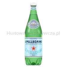 San Pellegrino Naturalna Woda mineralna gazowana 1 l SK