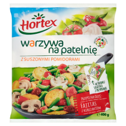 Hortex Warzywa Na Patelnię Z Suszonymi Pomidorami 400 G