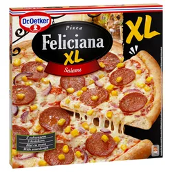 Dr.Oetker Pizza Feliciana Xl Salame 429G