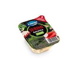 Lisner Surimi Sałatka Z Ziołami 140G 