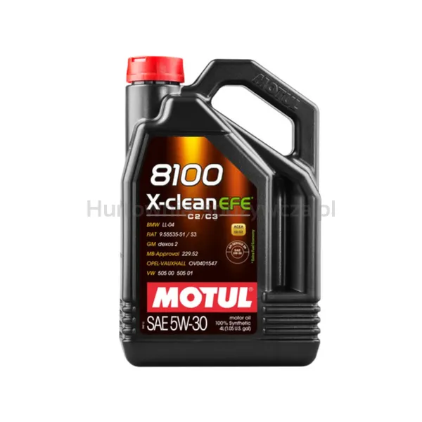 8100 X-Clean Efe 5W30 4L