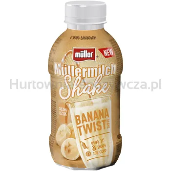 Mullermilch Napój Mleczny Shake Banana 400G