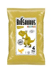 Chrupki Kukurydziane Dinozaury O Smaku Serowym Bezgl. Bio 4X15 G