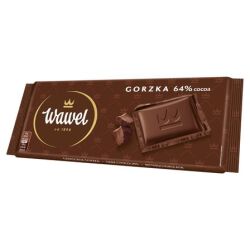 Wawel Czekolada Gorzka 64% cocoa 90g