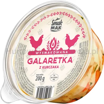 Galaretka z kurczaka 200g SmakMAK