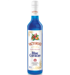 Victoria Cymes Syrop Barmański Blue Curacao 490Ml