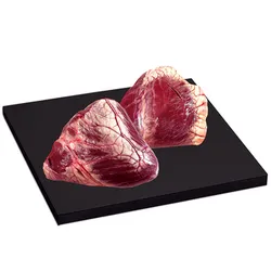 Serca Wołowe, Mięsne Specjały Vacuum Ok. 2 Kg