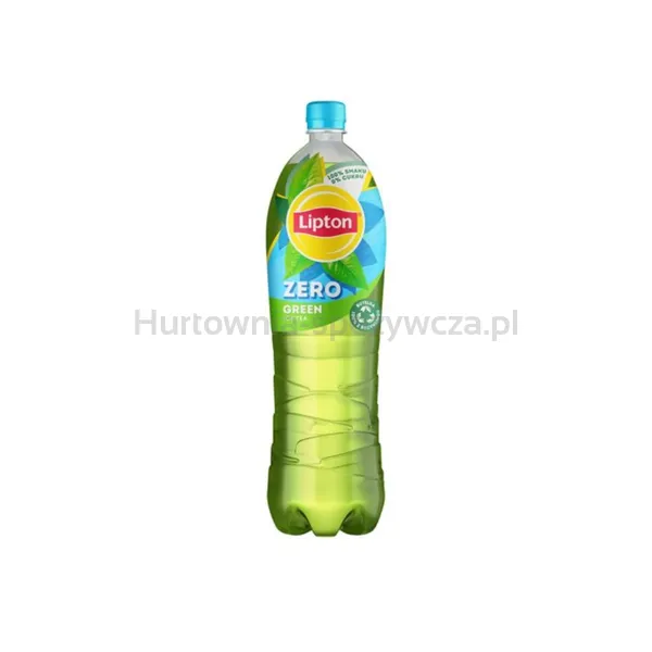 Lipton Green zero cukru 1,5 l kaucja (w tym +0,50 zł/szt. zwrotnej kaucji)