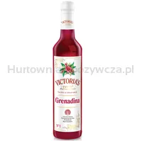 Victoria Cymes Syrop Barmański Grenadina 490Ml