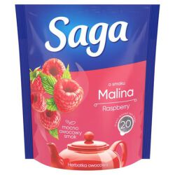 Saga Herbata Owocowa Malina 20Torebek