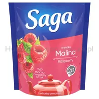 Saga Herbata Owocowa Malina 20Torebek