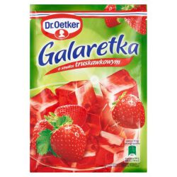 Dr.Oetker Galaretka Truskawkowa 72 G