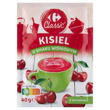 Carrefour Kisiel Wisnia 40G