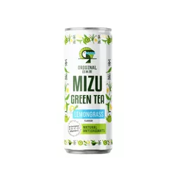 Mizu Green Tea Lemongrass 330ml KAUCJA