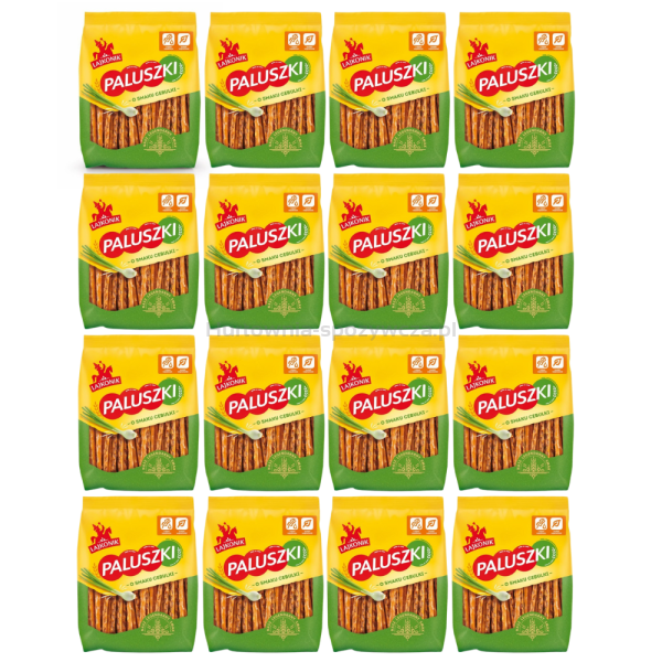 Lajkonik Paluszki O Smaku Cebulki 150G