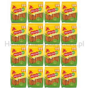 Lajkonik Paluszki O Smaku Cebulki 150G x 16 sztuk