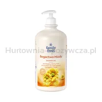 Family Fresh Żel Pod Prysznic Bogactwo Miodu 1000Ml