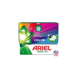 Ariel Allin1 Pods Color Kapsułki Do Prania, 12 Prań