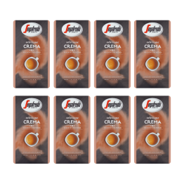 Segafredo Kawa Ziarnista Zanetti Selezione Crema 1000 G 100%