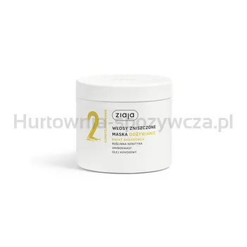 Ziaja Maska odżywianie kwiat bananowca 350ml