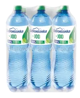 Woda Ustronianka z jodem 1,5L Gazowana